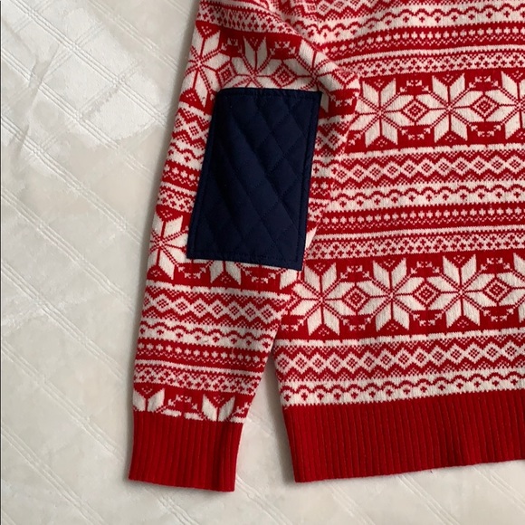 Vineyard Vines Holiday Quarter Zip